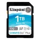 Kingston SDG3-1TB 1TB SDXC Canvas Go Plus 170R C10 UHS-I U3 V30 Hafıza Kartı