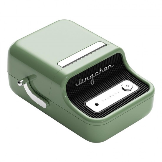 NIIMBOT B21S Green Termal Taşınabilir Bluetooth Etiket Yazıcısı NIIMBOT B21S Green Termal Taşınabilir Bluetooth Etiket Yazıcısı