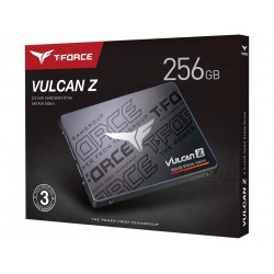 Team 256GB Vulcan Z T253TZ256G0C101 520-450MB-s 2.5" SATA 3 SSD Disk