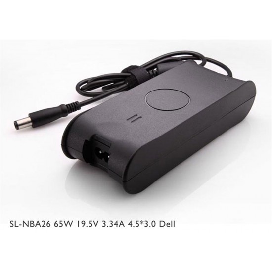 S-link SL-NBA26 65W 19.5V 3.34A 4.5-3.0 Dell Ultrabook Standart Adaptör