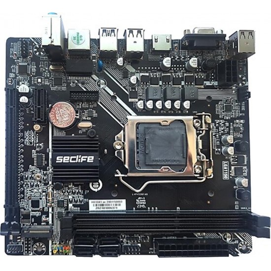 Seclife H81DA1 Intel LGA1150 H81 DDR3 MATX 1150p Anakart Seclife H81DA1 Intel LGA1150 H81 DDR3 MATX 1150p Anakart