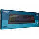 Everest KB-R59 FORZA Siyah Usb Rainbow Backlight klavye