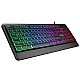 Everest KB-R59 FORZA Siyah Usb Rainbow Backlight klavye