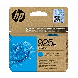 HP 925E Cyan Mavi Kartuş 4K0W0PE