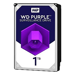 Wd 1Tb Purple 3,5" 64Mb 5400Rpm Wd10Purz Harddisk (İthalat)