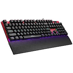 Everest KB-MK7 Kırmızı USB Bilek Destekli Mekanik Q Red Switch Gaming Oyuncu Klavyesi