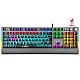 Rampage KB-R210 FAVORY Rainbow Aydınlatmalı Kristal Red Switch Mekanik Gaming Oyuncu Klavyesi