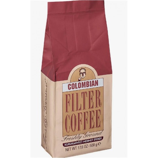 Mehmet Efendi 500gr Colombıan Çekirdek Roasted Çekirdek Kahve (WT 17,6 Oz) Mehmet Efendi 500gr Colombıan Çekirdek Roasted Çekirdek Kahve (WT 17,6 Oz)