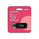 Adata AUV240-32G 32GB USB2.0 Siyah Flash Bellek