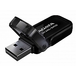 Adata AUV240-32G 32GB USB2.0 Siyah Flash Bellek