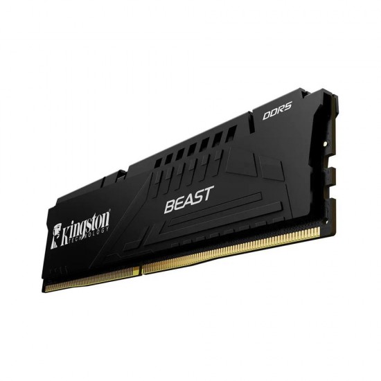 Kingston Beast KF552C36BBEK2-16TR 16GB (2x8) DDR5 5200Mhz CL36 Siyah Gaming RAM (Bellek)