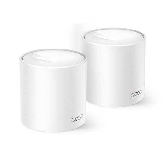Tp-Link DECO X10 2Lİ Wi-Fi 6 AX1500 Tüm Evi Kapsayan Mesh Wifi Sistemi Tp-Link DECO X10 2Lİ Wi-Fi 6 AX1500 Tüm Evi Kapsayan Mesh Wifi Sistemi