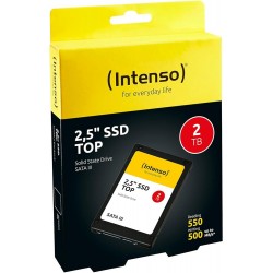 Intenso 2Tb 3812470 Top 550MB--500MB-s 2.5" Sata 3 Ssd