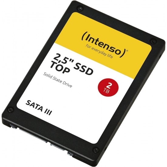 Intenso 2Tb 3812470 Top 550MB--500MB-s 2.5" Sata 3 Ssd