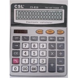 CSL CS-816 16 Hane Masa Tipi Hesap Makinesi