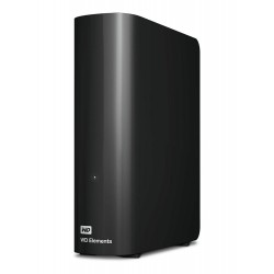 Wd 18TB Elements 3.5" WDBWLG0180HBK-EESN Siyah Harici Disk