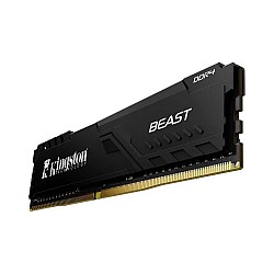 Kingston Beast KF436C18BB-16TR 16GB (1x16) DDR4 3600Mhz CL18 Siyah Gaming RAM (Bellek)