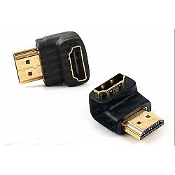 Dark DK-HD-AMXF90 HDMI 90° Dönüştürücü Dirsek - HDMI Erkek - HDMI Dişi