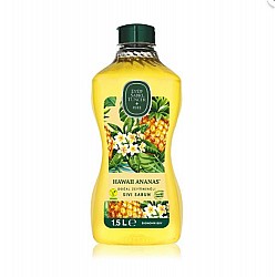 Eyüp Sabri Tuncer 1,5lt  Hawaii Ananas Doğal Zeytin Yağlı Sıvı Sabun Pet Şişe