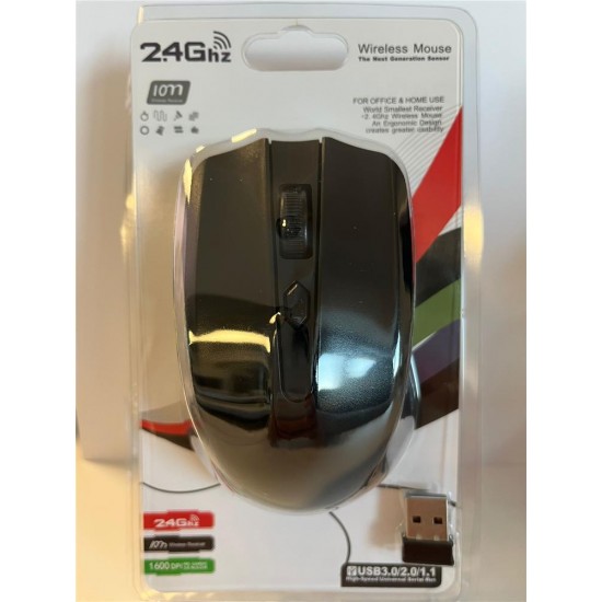 Elba G-211 Siyah 2.4Ghz Kablosuz Mouse