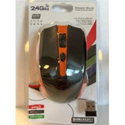 Elba G-211 Turuncu 2.4Ghz Kablosuz Mouse