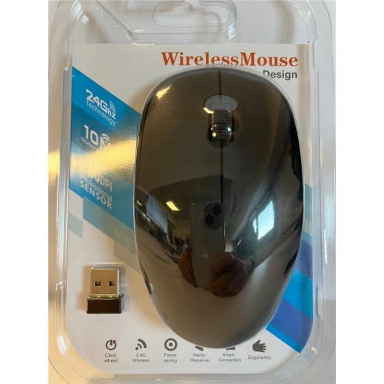 Elba G-212 Siyah 2.4Ghz Kablosuz Mouse