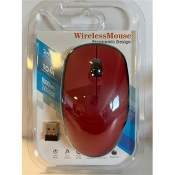 Elba G-212 Kırmızı 2.4Ghz Kablosuz Mouse