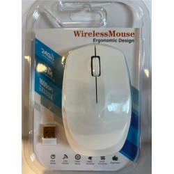 Elba G-229 Beyaz 2.4Ghz Kablosuz Mouse