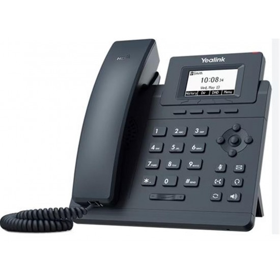 Yealink T30P IP Telefon PoE Destekli Adaptör Dahil Yealink T30P IP Telefon PoE Destekli Adaptör Dahil