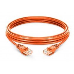 Teldata TLD-3000T Cat6 30MT Turuncu Utp Patch Kablo
