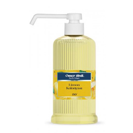 Ömer Abdi 750ml Limon Kolonyası Ömer Abdi 750ml Limon Kolonyası