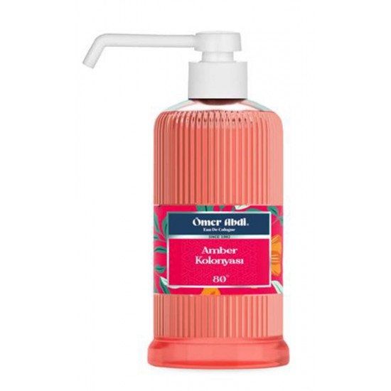 Ömer Abdi 750ml Amber Kolonyası Ömer Abdi 750ml Amber Kolonyası