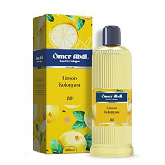 Ömer Abdi 400ml Limon Kolonyası Ömer Abdi 400ml Limon Kolonyası