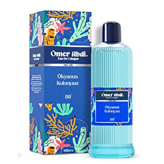 Ömer Abdi 400ml Okyanus Kolonyası Ömer Abdi 400ml Okyanus Kolonyası