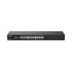 Tenda TEG1024G 24 Port 10-100-1000 Mbps 19" Switch Çelik Kasa Rack Mount