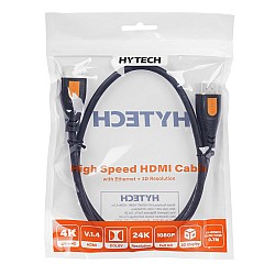 Hytech HY-HDM07 HDMI TO HDMI 0,7m Altın Uçlu 24K 1.4 Ver. 3D Kablosu