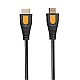 Hytech HY-HDM07 HDMI TO HDMI 0,7m Altın Uçlu 24K 1.4 Ver. 3D Kablosu