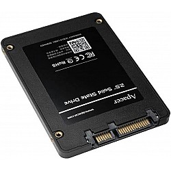 Apacer 512GB AS350X 512GB 560-540 MB-s 2,5" SATA3 (AP512GAS350XR-1)  Ssd Harddisk