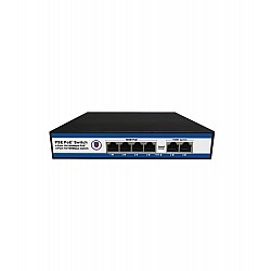 Nova NVC-PSE0420 4 Port Poe+ 10-100 Mbps 2 Port 10-100 Mbps Uplink Switch 65W