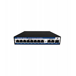 Nova NVC-PSE1621G 16 Port Poe+ 10-100 Mbps 2 Port 10-100-1000 Mbps Uplink  1 Port SFP Switch 300W