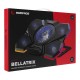 Addison Rampage AD-RC13 BELLATRIX Siyah 5 Fan 2 USB RGB Işıklı 15"-17" Notebook Soğutucu Stand