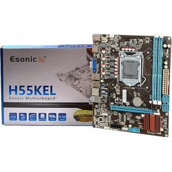 Esonic H55KEL DDR3 Hdmı Vga SATA2 1156Pp Anakart