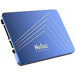 Netac 128GB N600S NT01N600S-128G 2.5 560-520MB-s Sata3 SSD Disk