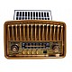 Everton Rt-852  Bluetooth Fm-Usb-Tf-Aux Şarjlı Nostaljik Radyo Güneş Panelli