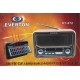 Everton Rt-672 Bluetooth Fm-Usb-Tf-Aux Şarjlı Solar Nostaljik Radyo Everton Rt-672 Bluetooth Fm-Usb-Tf-Aux Şarjlı Solar Nostaljik Radyo