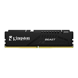 Kingston Beast KF556C36BBE-32TR 32GB (1x32) DDR5 5600Mhz CL36 Siyah Gaming RAM (Bellek)