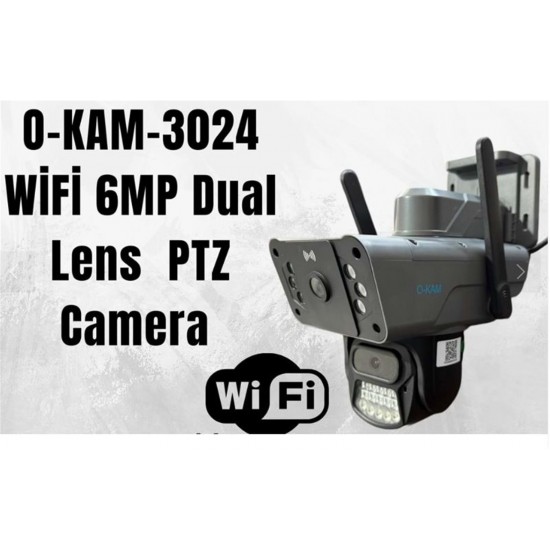 OKam O-KAM-3024 6MP Wifi PTZ Kamera