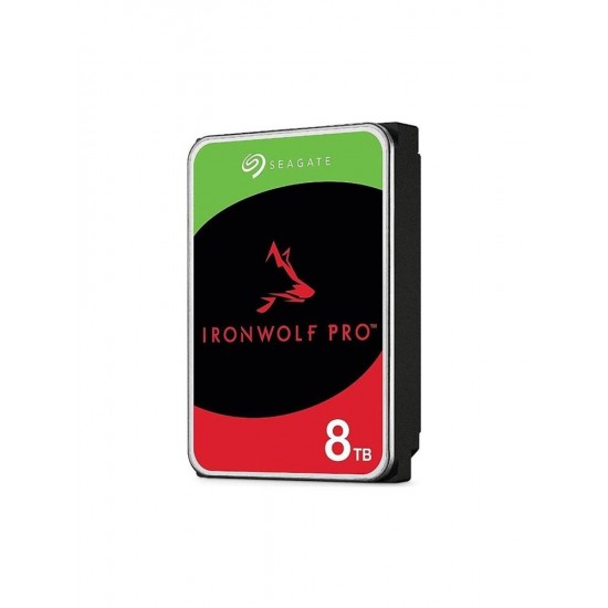 Seagate 8Tb ST8000NT001 Ironwolf PRO 3,5" 7200Rpm 256Mb Sata 3 7-24  Nas Diski (Arena Garantili)