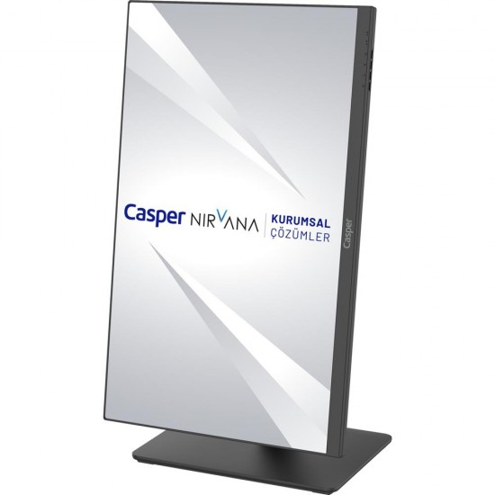 Casper Nirvana One A70.1270-BE00X-V i7 12700H 16GB 500GB M2 SSD Dos 23.8" FHD Pivot Wifi AIO