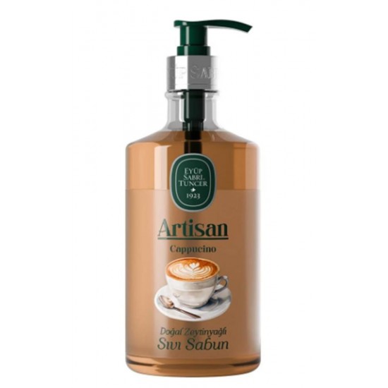 Eyüp Sabri Tuncer Artisan Cappucino 600ml Doğal Zeytinyağlı Sıvı Sabun Eyüp Sabri Tuncer Artisan Cappucino 600ml Doğal Zeytinyağlı Sıvı Sabun